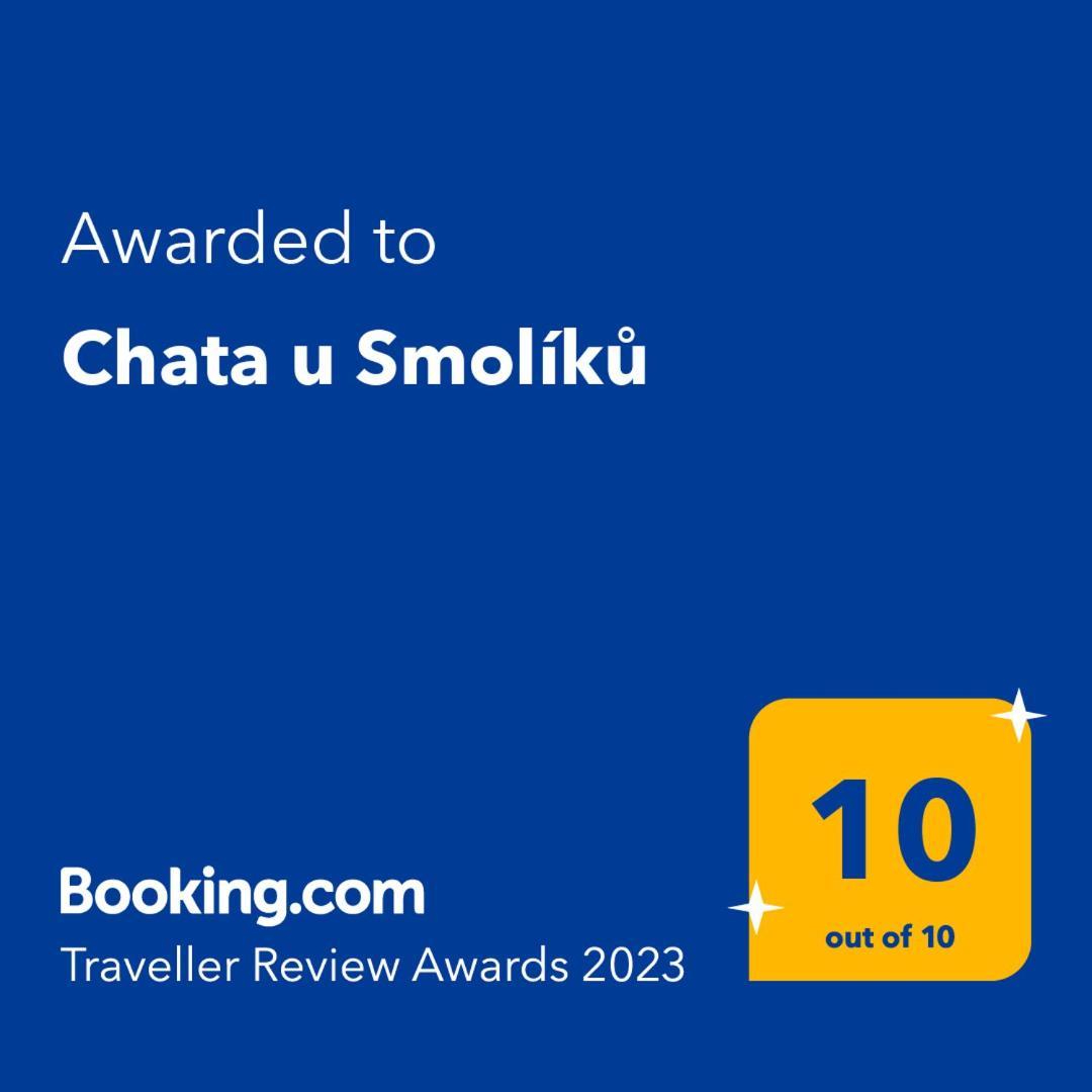Chata U Smoliku Borovany  Экстерьер фото